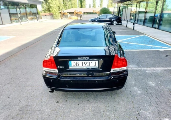 Volvo S60 cena 12999 przebieg: 390000, rok produkcji 2006 z Wrocław małe 232
